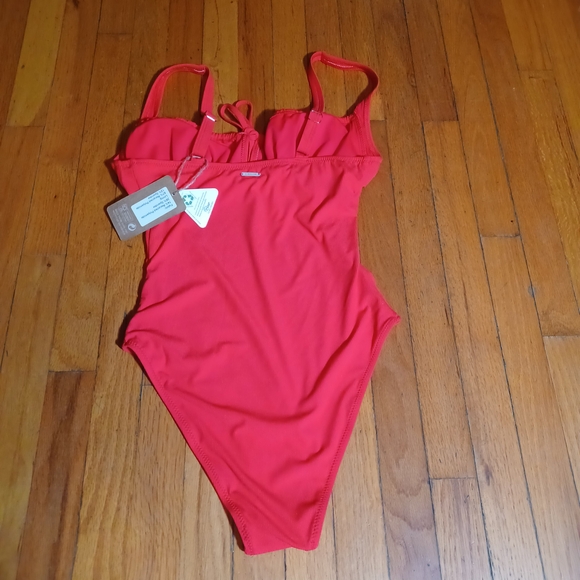 Other - Red One-Piece Swimsuit
